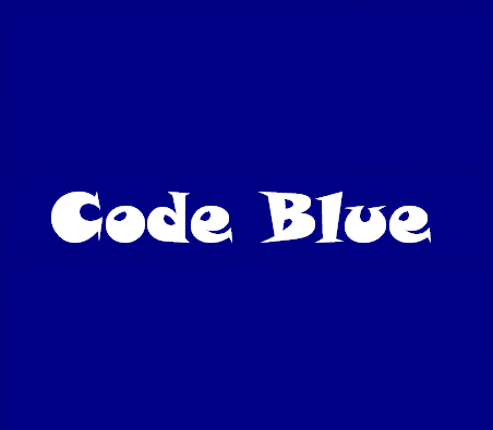 Code Blue Cover Art